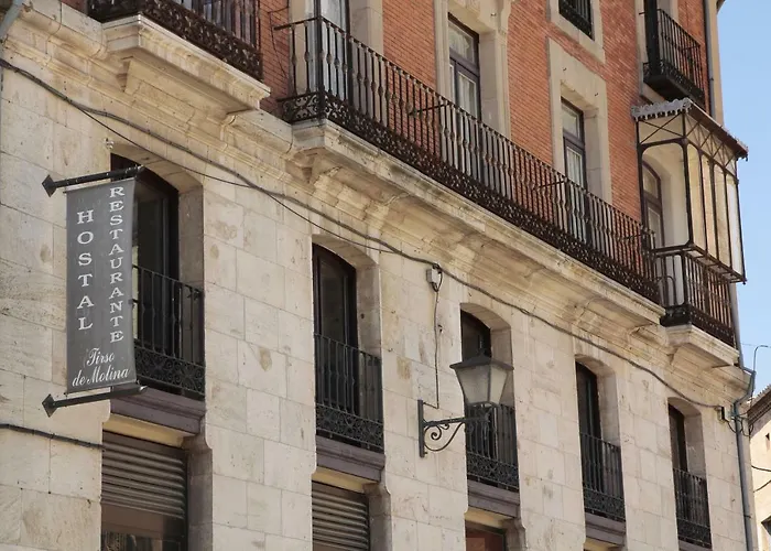 Hotel Tirso de Molina Almazán